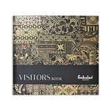 SCHOLAR, Visitors book - Metallic | 192 Pages | 80 gsm.