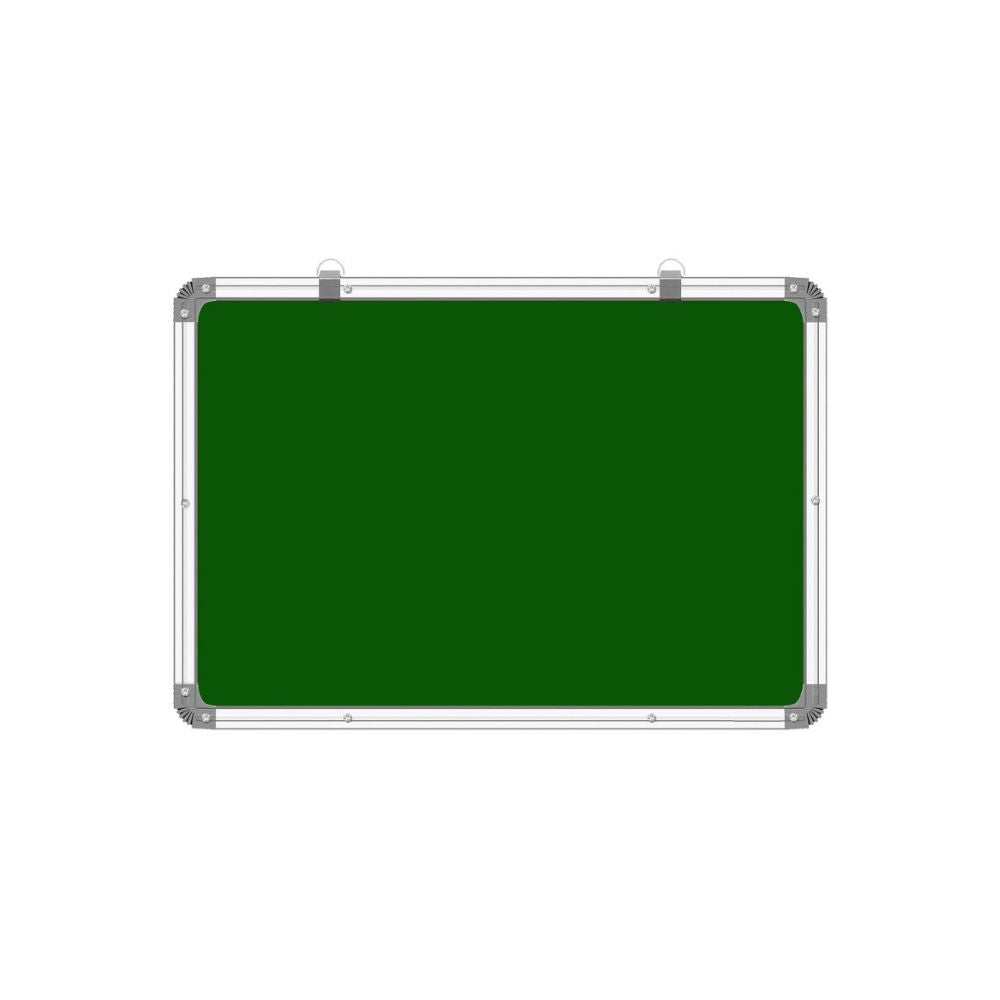 SCHOLAR, White Board - Hexa Double Sided |  1 x 1.5 Feet.