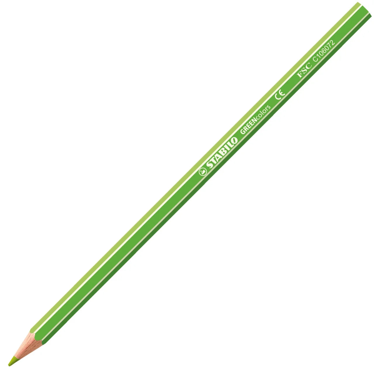 STABILO, Colour pencil - GREENcolors | Arty | Set of 12.