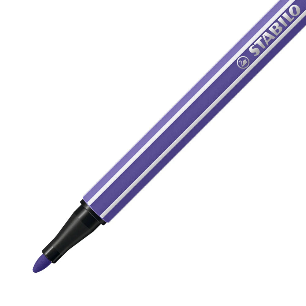 STABILO, Fibre Tip Pen - Pen 68 | Arty | Set of 18.