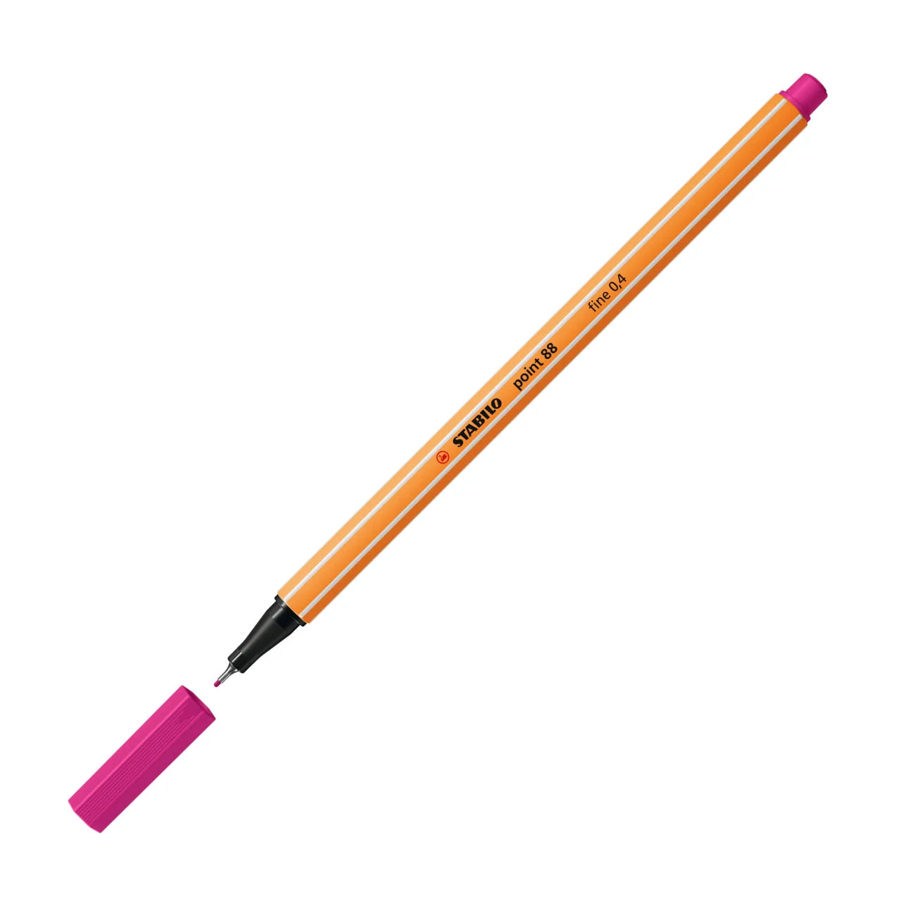 STABILO, Fineliner Pen - POINT 88 | 0.4 mm | Set of 10 + 5 Neon Colors.