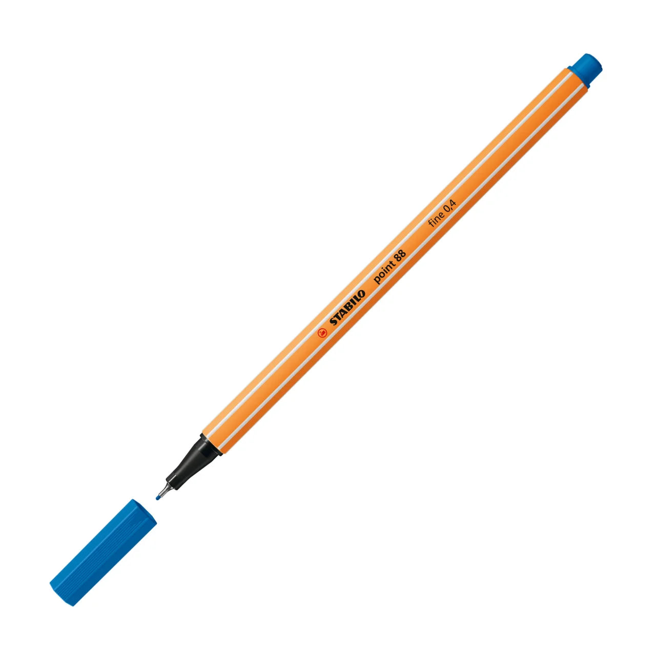 STABILO, Fineliner Pen - POINT 88 | 0.4 mm | Set of 25 + 5 Neon Colors.