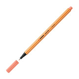 STABILO, Fineliner Pen - POINT 88 | Pastel | 0.4 mm | Set of 8.