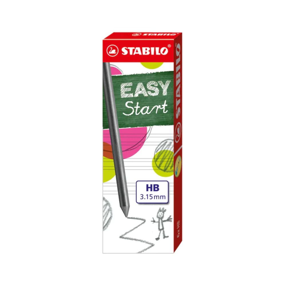 STABILO, Lead - EASYergo | HB | 3.15 mm.