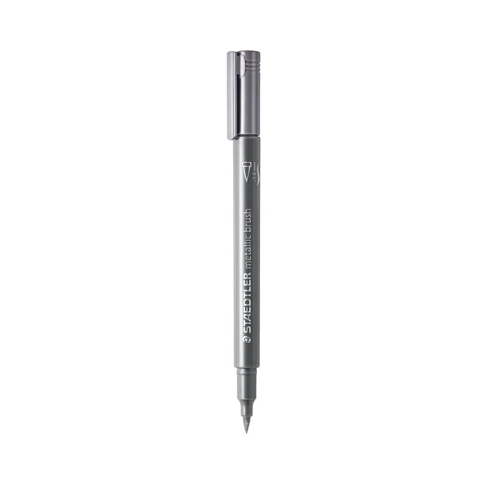 STAEDTLER, Brush Pen - METALLIC | ~ 1-6 mm.