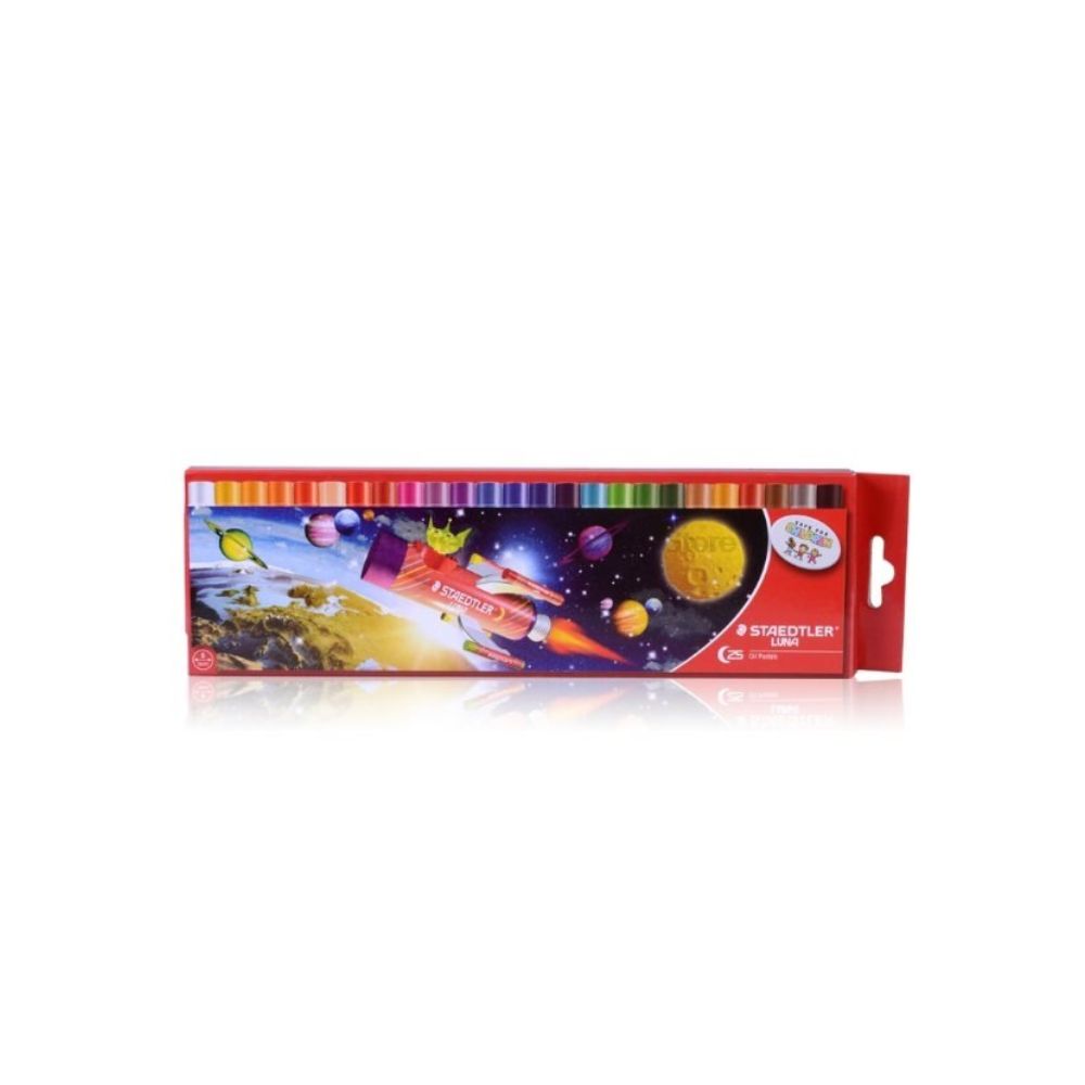 STAEDTLER, Oil Pastel - LUNA | Set of 25.