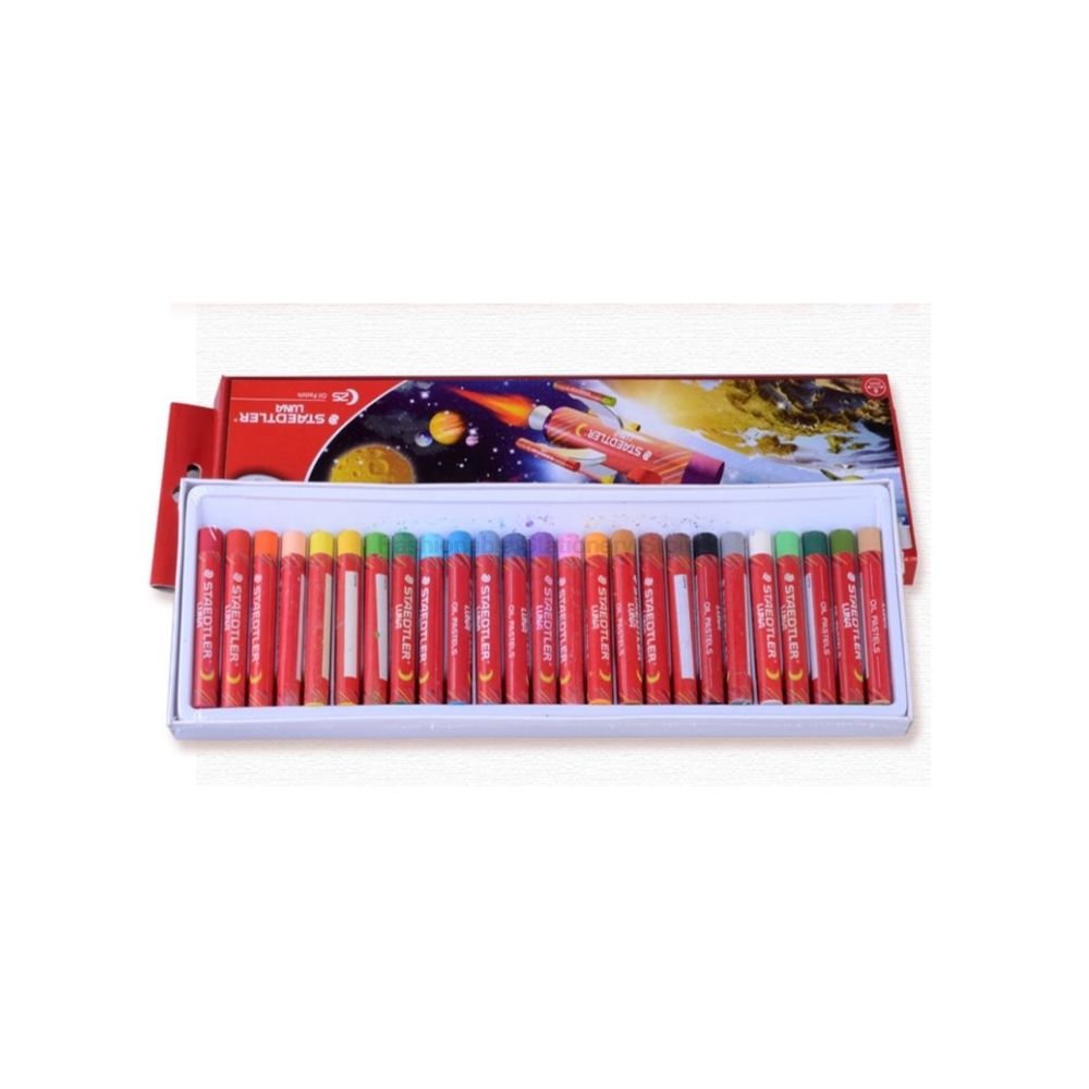 STAEDTLER, Oil Pastel - LUNA | Set of 25.