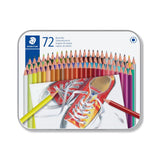 STAEDTLER, Colour Pencil - HEXAGONAL | Set of 72.