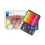 STAEDTLER, Colour Pencil - HEXAGONAL | Set of 72.