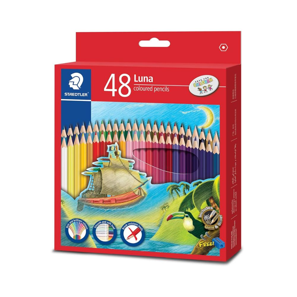 STAEDTLER, Colour Pencil - Luna | Set of 48.