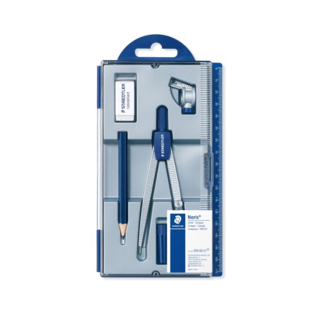 STAEDTLER, Compass - Noris | Set of 5.