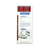STAEDTLER, Drawing Pencil - TRADITION | Set of 12.
