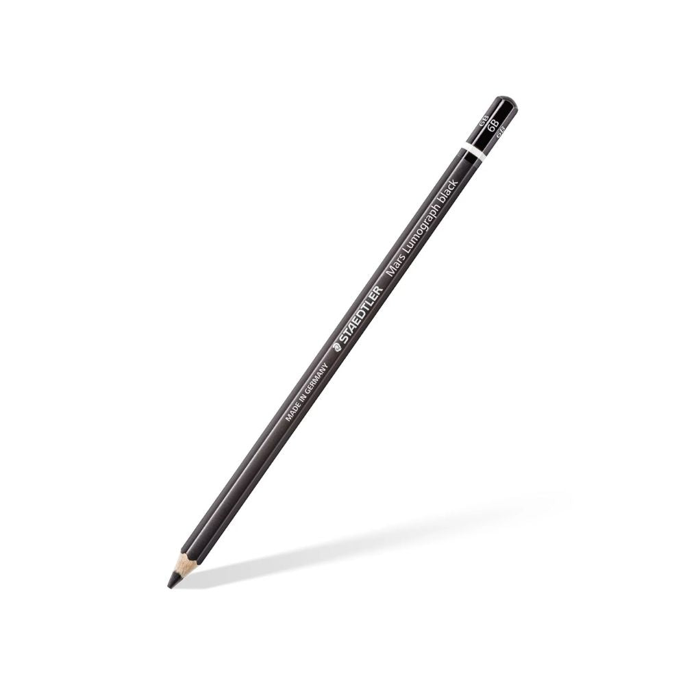 STAEDTLER, Drawing Pencil - MARS LUMOGRAPH | BLACK.