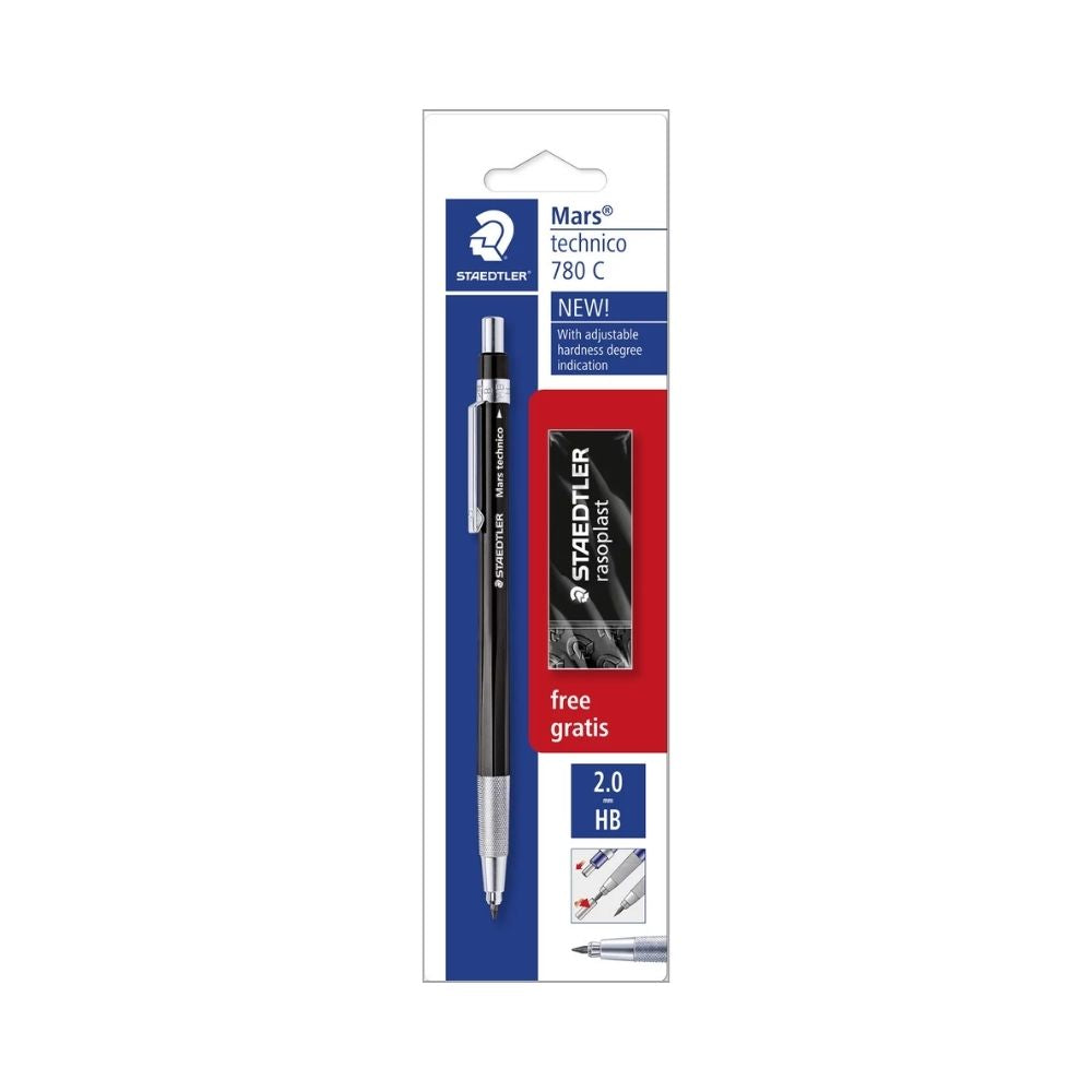 STAEDTLER, Lead Holder - MARS TECHNICO | 2.0 mm | HB.