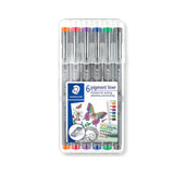 STAEDTLER, Pigment Liner | Set of 6 | ~ 0.5mm.