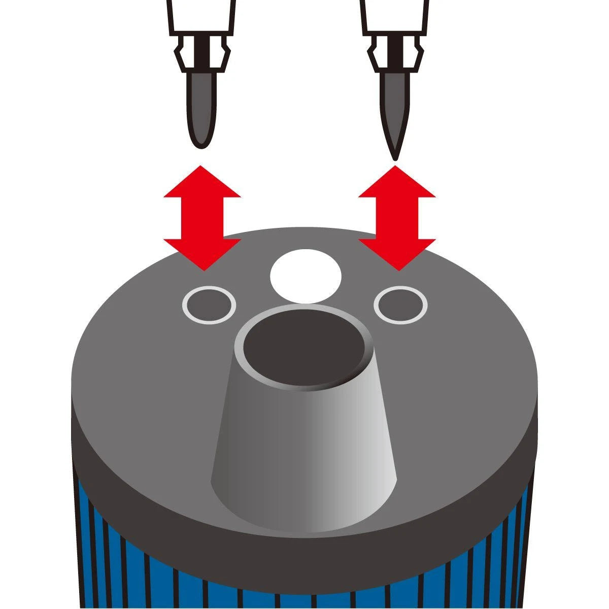 STAEDTLER, Sharpener - Mars Lead Pointer Tub.