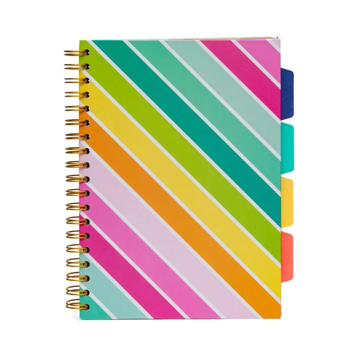 PUKKA PAD, Notebook - Carpe Diem Colour Wash | Spiral | B5 | 200 Pages | 80 gsm.
