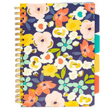 PUKKA PAD, Notebook - Carpe Diem Floral Love | Spiral | B5 | 200 Pages | 80 gsm.