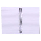 YOUVA, Spiral Notebook - My Notes Spiral Side Wiro | A5 | Single Line | 160 Pages.