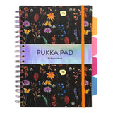 PUKKA PAD, Notebook - Project | Spiral | B5 | 200 Pages | 80 gsm.