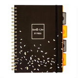 PUKKA PAD, Notebook - Rochelle & Jess | Spiral | B5 | 200 Pages | 80 gsm.
