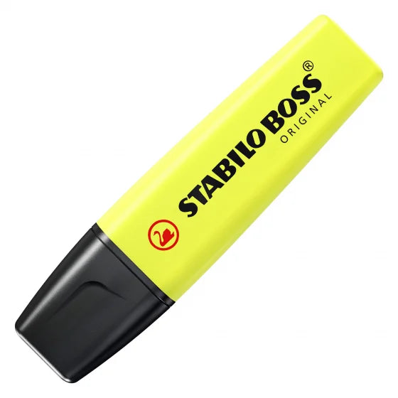 STABILO, Highlighter - BOSS ORIGINAL ARTY | Warm Colors | Pack of 5.