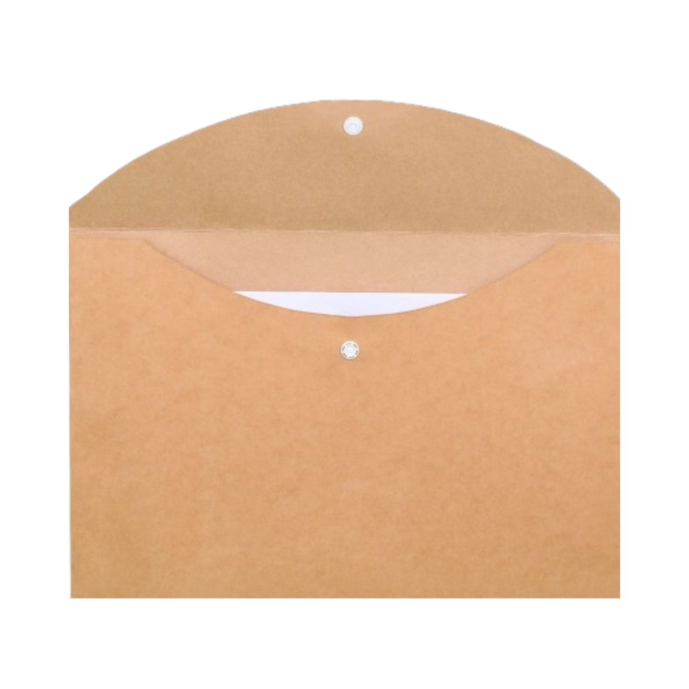 TULASI, Browne Button Envelope.