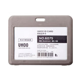 UHOO, ID Card Holder | Double Sided Visible.