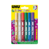 UHU, Glue - GLITTER | Set of 6.