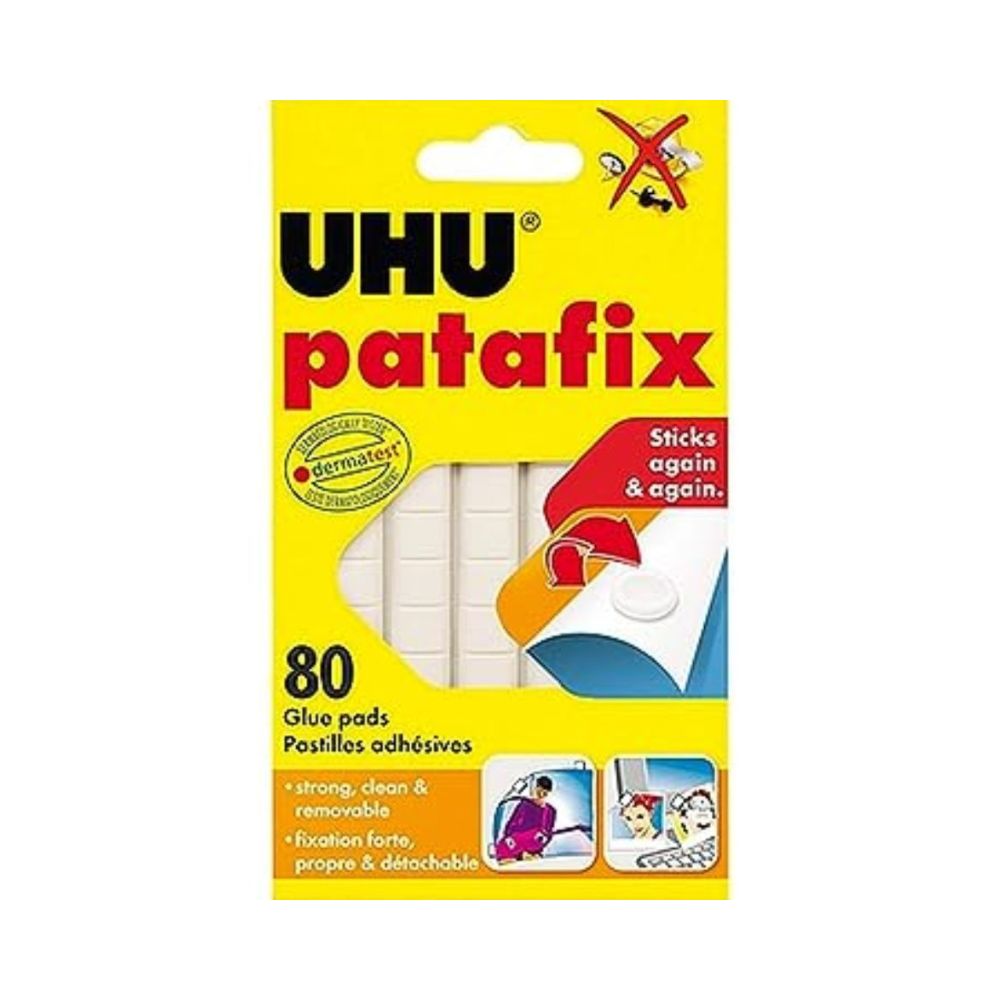 UHU, Patafix White - GLUE PADS | Set of 80. – OXFORD stationers