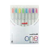 UNIBALL, Gel Pen - ONE DREAM | 0.7mm | Set of 8.