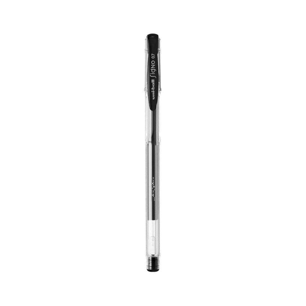 UNIBALL, Gel Pen - SIGNO | UM 100 BLACK | 0.7 mm.