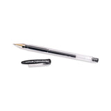 UNIBALL, Gel Pen - SIGNO | UM 100 BLACK | 0.7 mm.