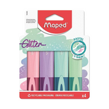 MAPED, Highlighter - GLITTER PASTEL | ~ 1-5 mm.