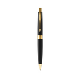 PARKER, Ballpoint Pen - ASTER | Matte Black | Gold Trim.