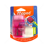 MAPED, Sharpener + Eraser - DUO CONNECT.