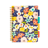 PUKKA PAD, Notebook - Carpe Diem Floral Love | Spiral | B5 | 200 Pages | 80 gsm.