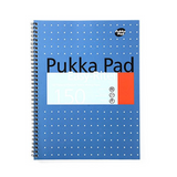 PUKKA PAD, Notebook - Easy Riter | Spiral | A4+ | 150 Pages | 80 gsm.