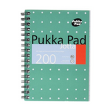 PUKKA PAD, Notebook - Jotta | Spiral | A4+ | 200 Pages | 80 gsm.