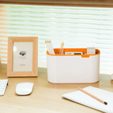 LITEM, Pen Holder - Sysmax Icon | Orange.