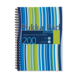 PUKKA PAD, Notebook - Jotta | Spiral | A4+ | 200 Pages | 80 gsm.