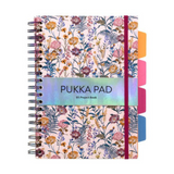 PUKKA PAD, Notebook - Project | Spiral | B5 | 200 Pages | 80 gsm.