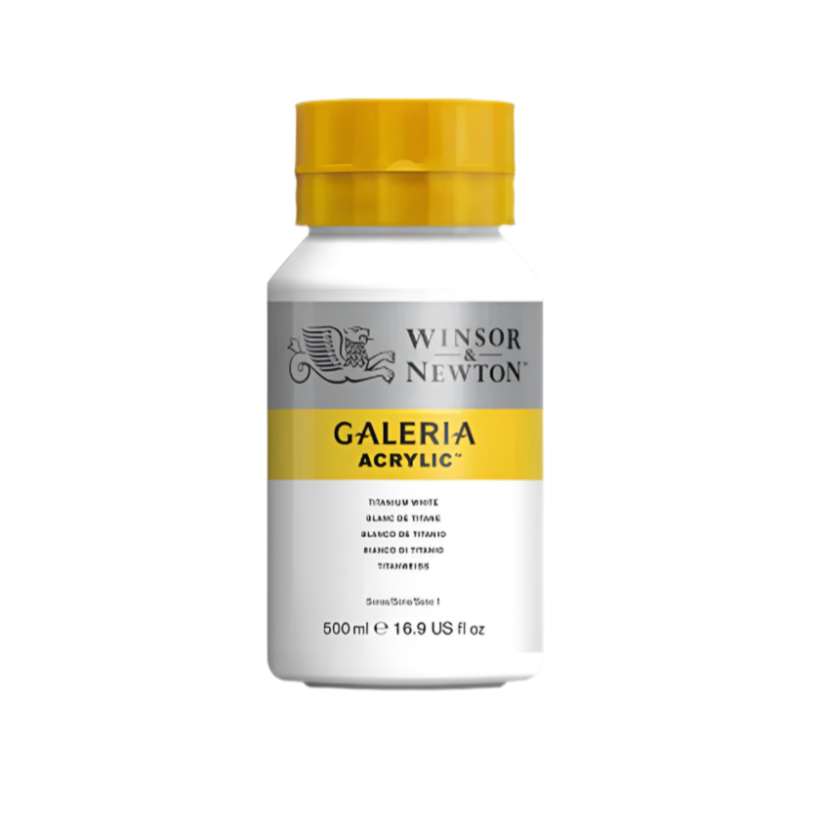 WINSOR & NEWTON, Acrylic Color - GALERIA | 500 mL.