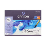 CANSON, Watercolour Paper - Montval A4 | 10 + 4 Sheets | 300gsm.