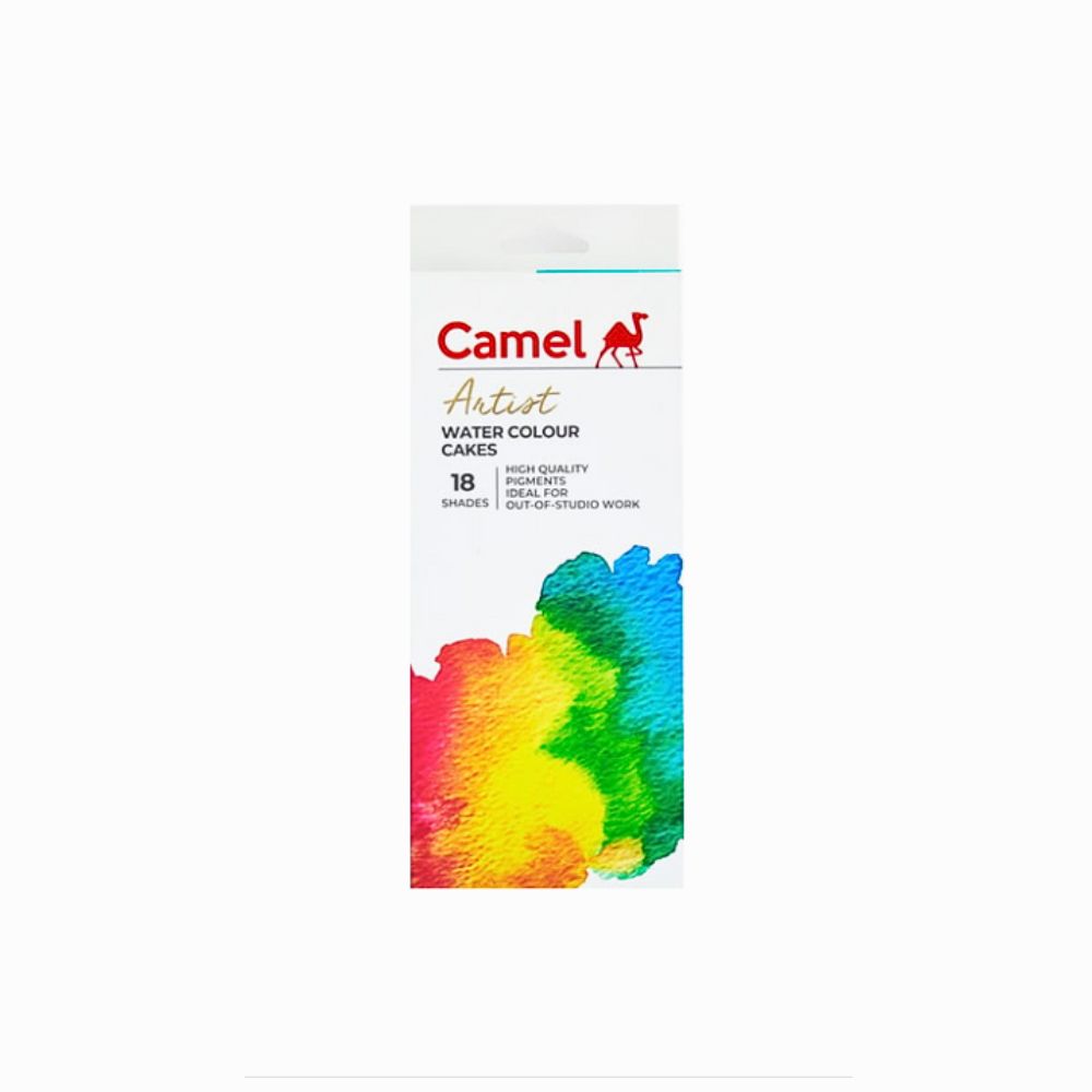 CAMEL, Water Colour Cakes - ARTIST | Set of 18.