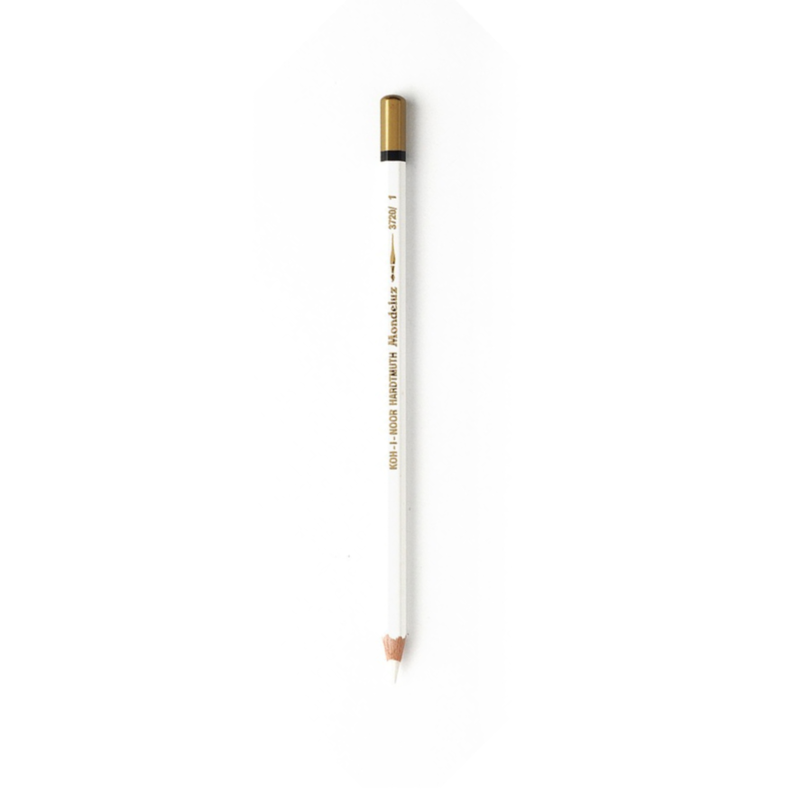 KOH-I-NOOR, Watercolor Pencil - MONDELUZ | WHITE.