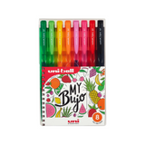 UNIBALL, Gel Pen - SIGNO | Set of 8.