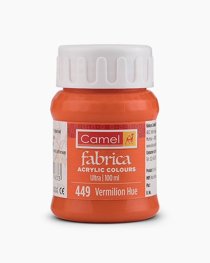 CAMEL, Acrylic Colours- FABRICA ULTRA | 100 ml.