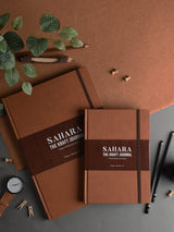 SCHOLAR, Kraft Journal - Sahara | 48 Sheets | 170 gsm.