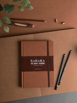 SCHOLAR, Kraft Journal - Sahara | 48 Sheets | 170 gsm.